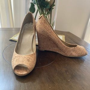 Stuart Weitzman Cork Wedges Size 9.5